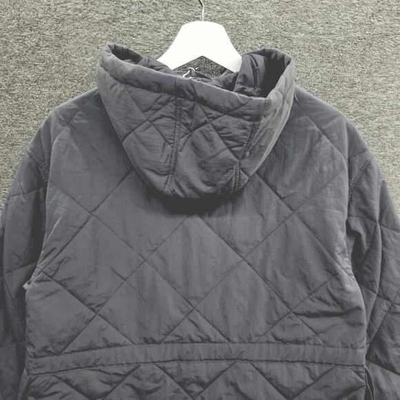 Bernardo Fashions Anorak Women's XS Gray Crinkle Nylon Technical Jacket NWT - Picture 5 of 13